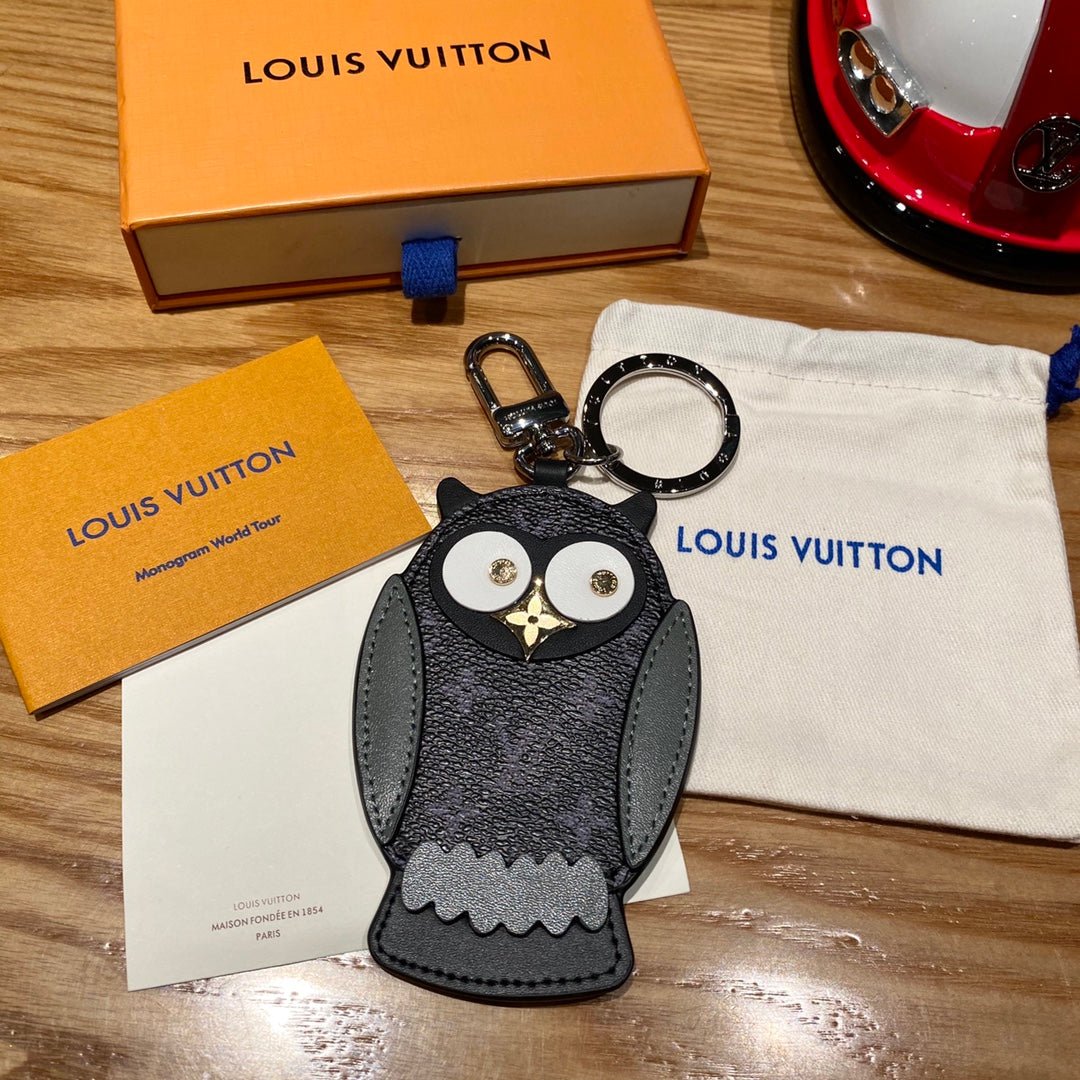 Colgante y llavero Owl Louis Vuitton