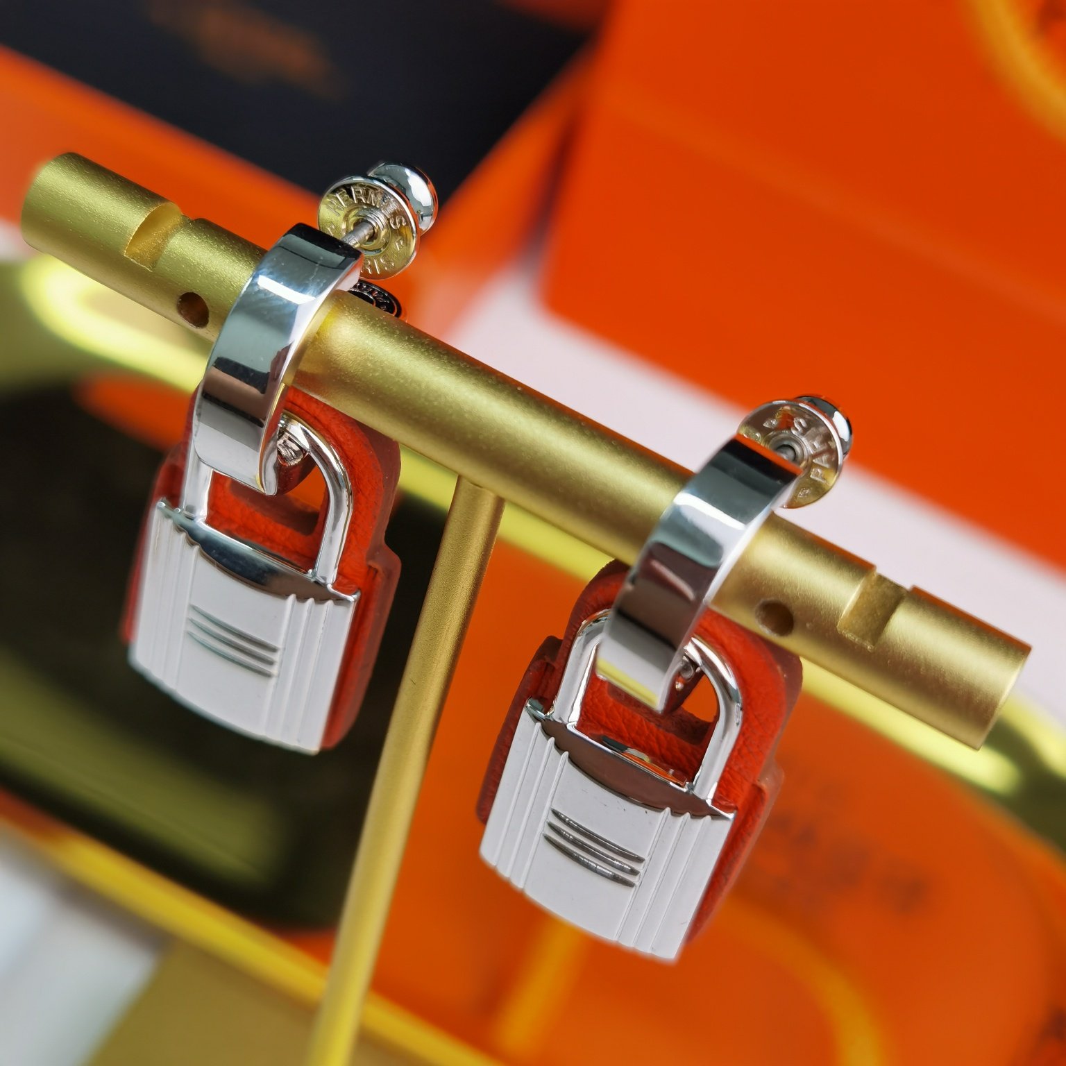 Pendientes O'Kelly HERMÉS