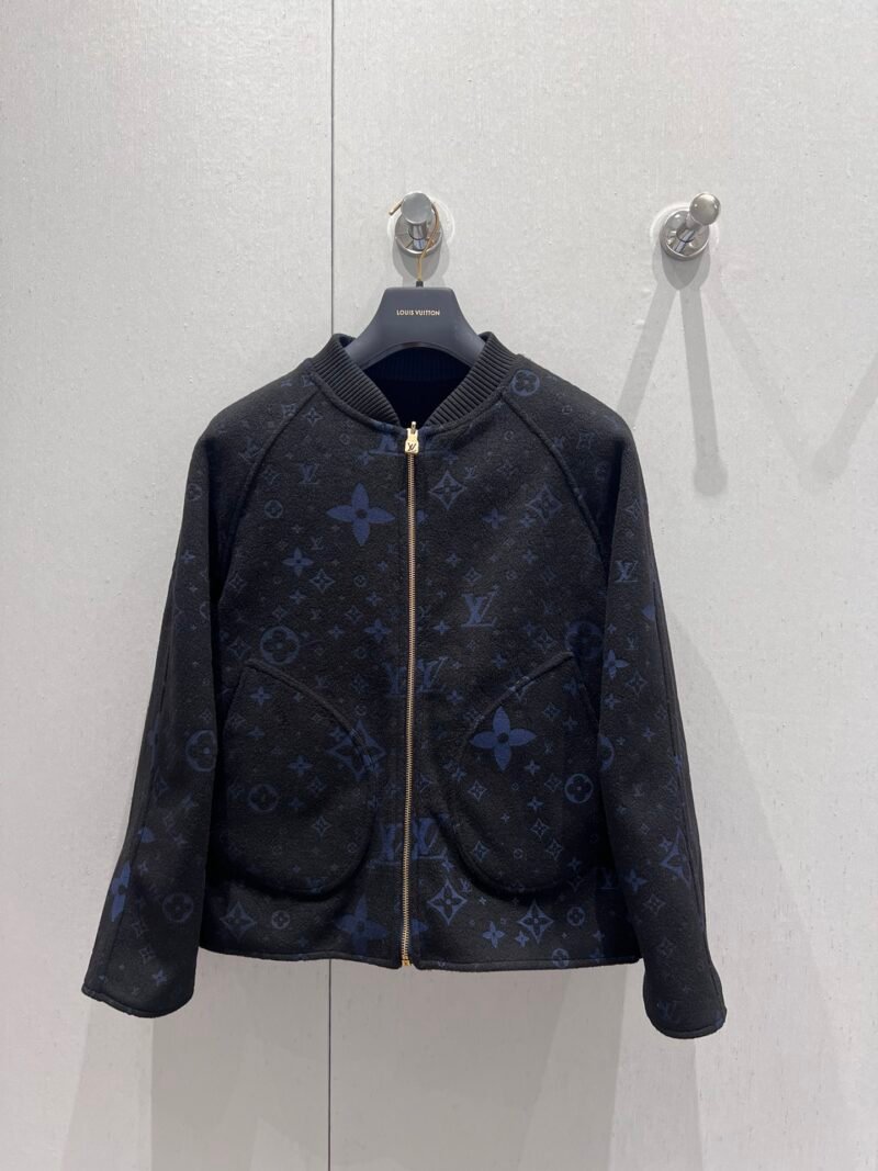 Cazadora bomber reversible Monogram LOUIS VUITTON - Imagen 2