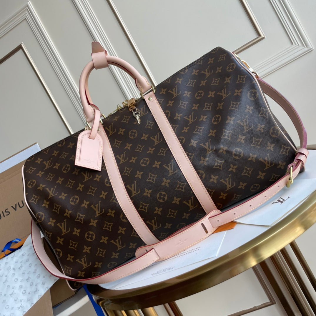Bolso Keepall 50 con bandolera Louis Vuitton