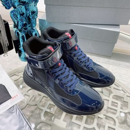 Zapatillas altas Prada America's Cup