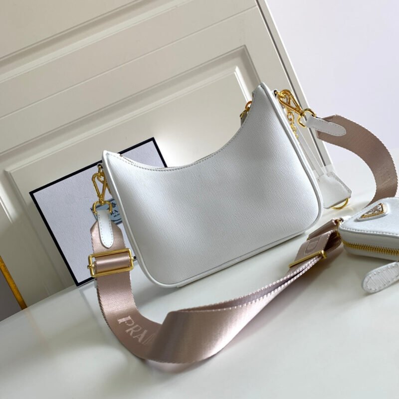 Bolso de piel Prada Re-Edition 2005 - Image 5