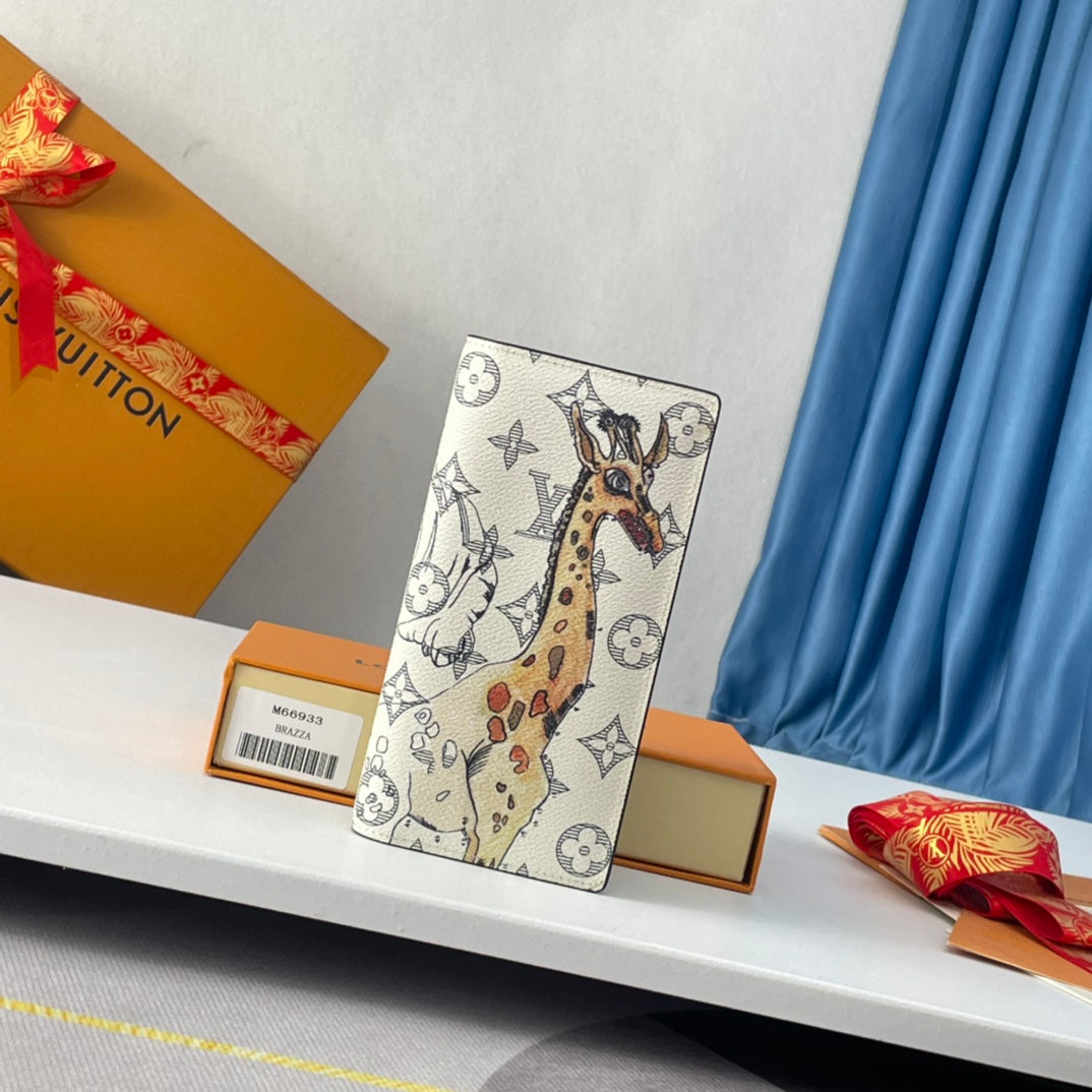 Cartera Brazza LOUIS VUITTON