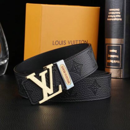 Cinturón Iiciales Louis Vuitton