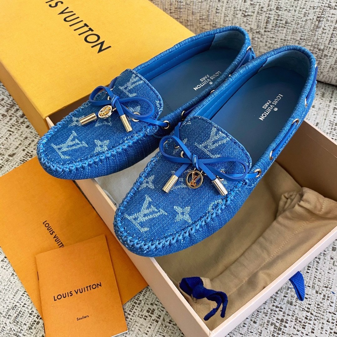 MOCASÍN PLANO GLORIA Louis Vuitton