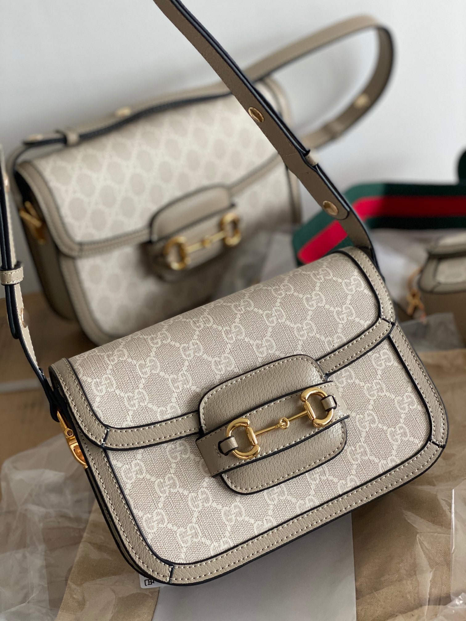Bolso de mano Horsebit Gucci