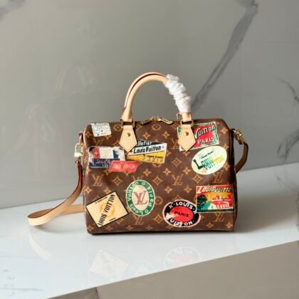Bolso Speedy 30 con bandolera Louis Vuitton