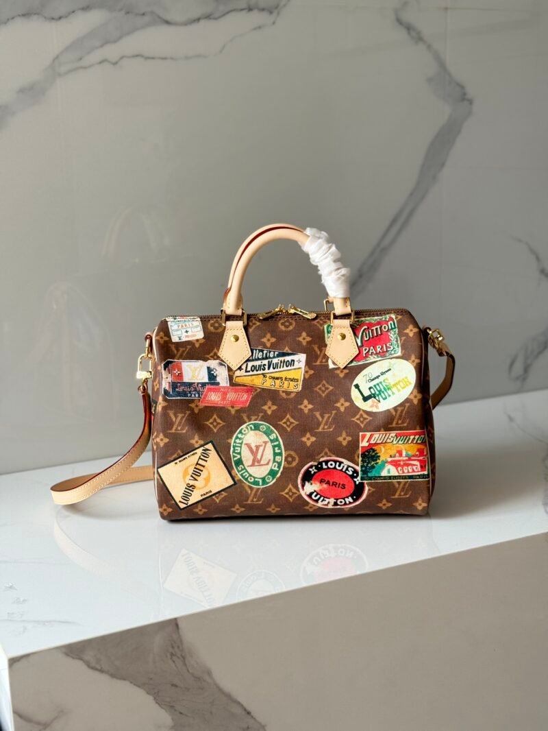 Bolso Speedy 30 con bandolera Louis Vuitton