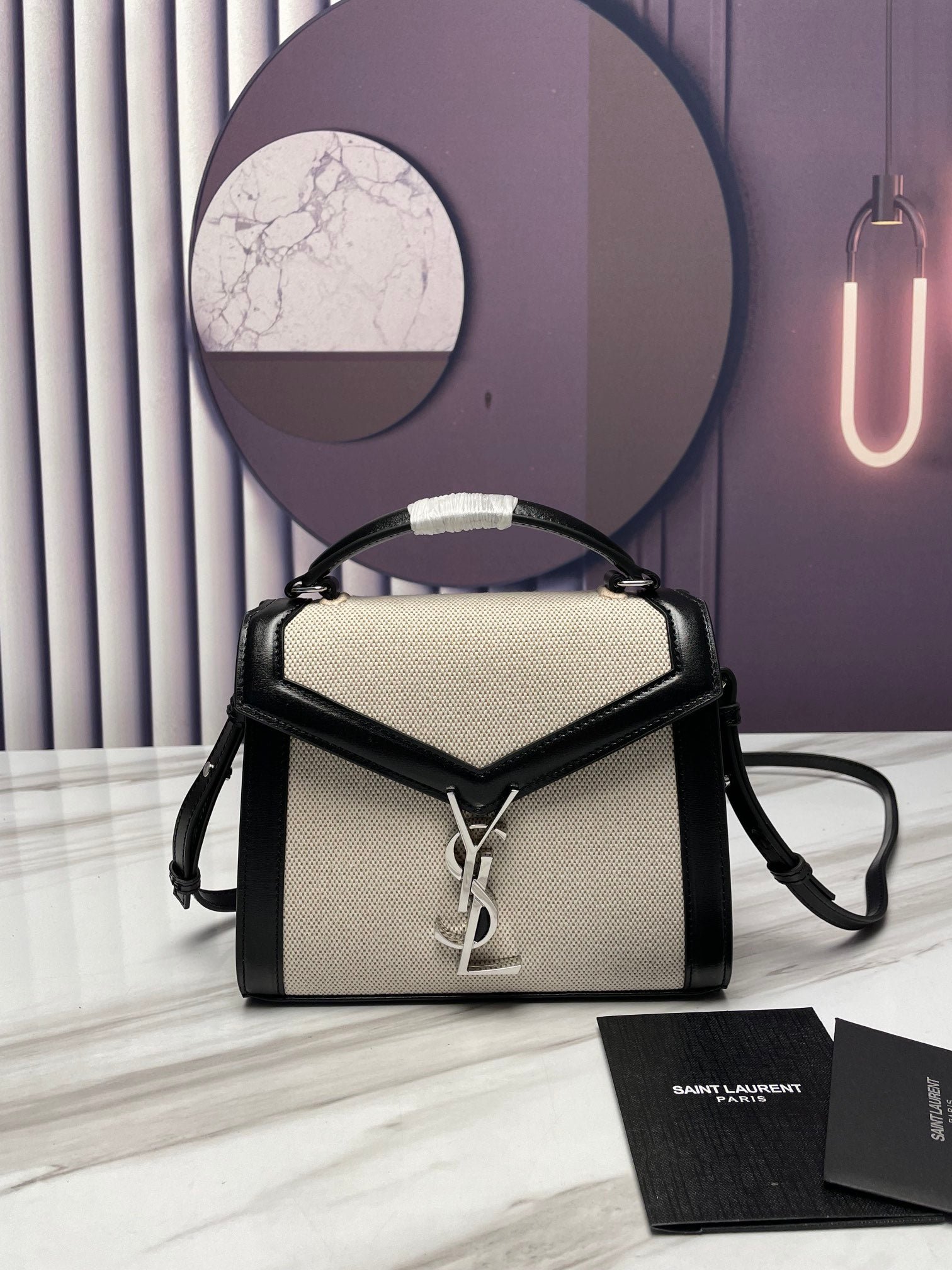 Bolso Niki Medium de Ante YSL