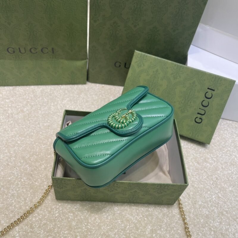 Microbolso GG Marmont GUCCI - Imagen 5