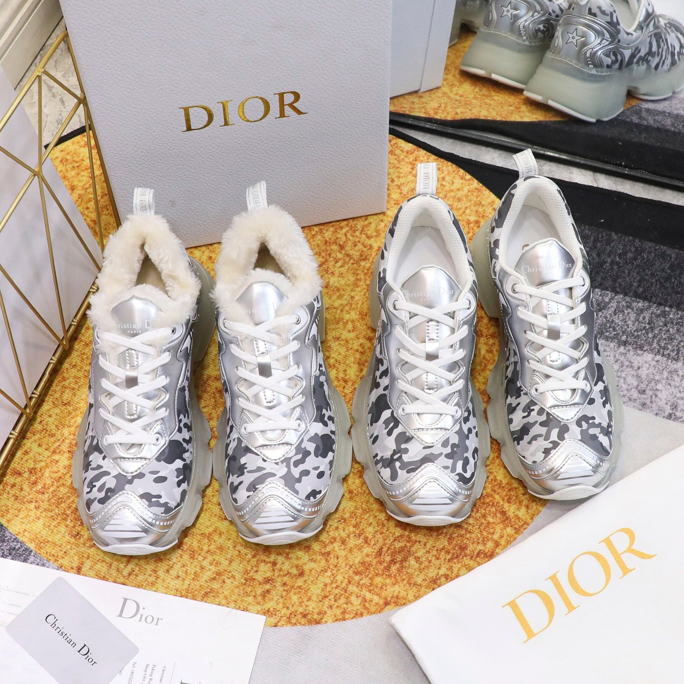 SNEAKER DIOR VIBE DIOR