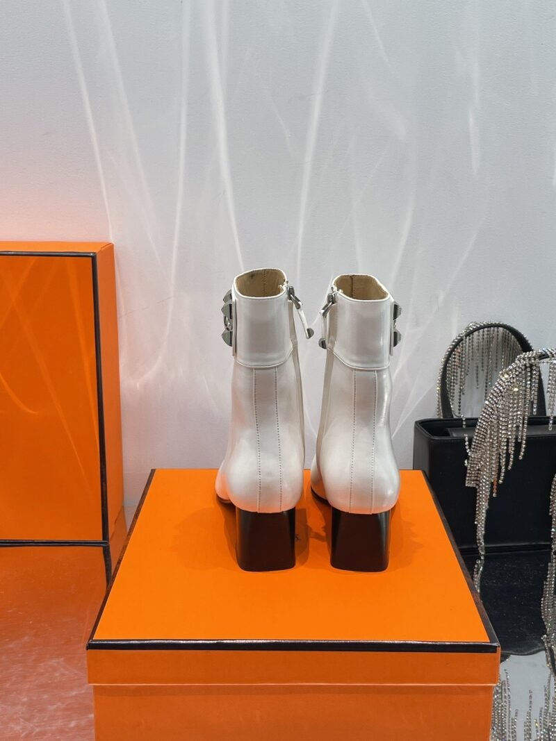 Botines Découverte HERMES - Imagen 5