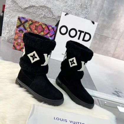 Botín Plano Snowdrop Louis Vuitton