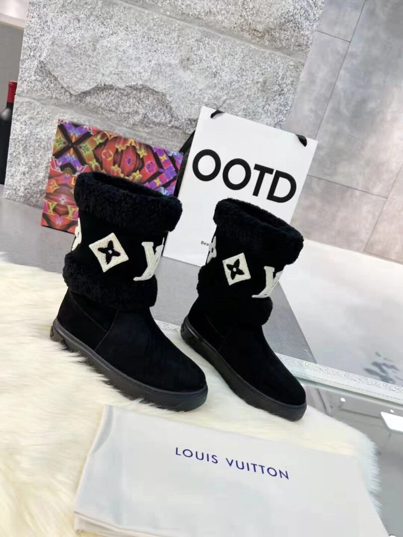 Botín Plano Snowdrop Louis Vuitton