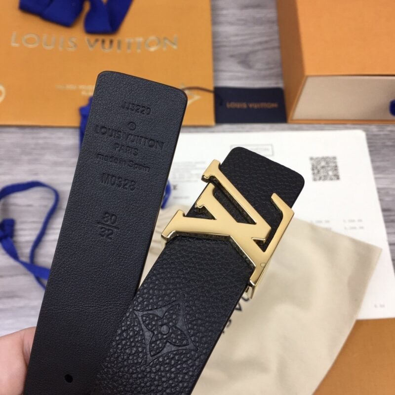 CINTURÓN REVERSIBLE LV ICONIC DE 3 CM LOUIS VUITTON - Imagen 2