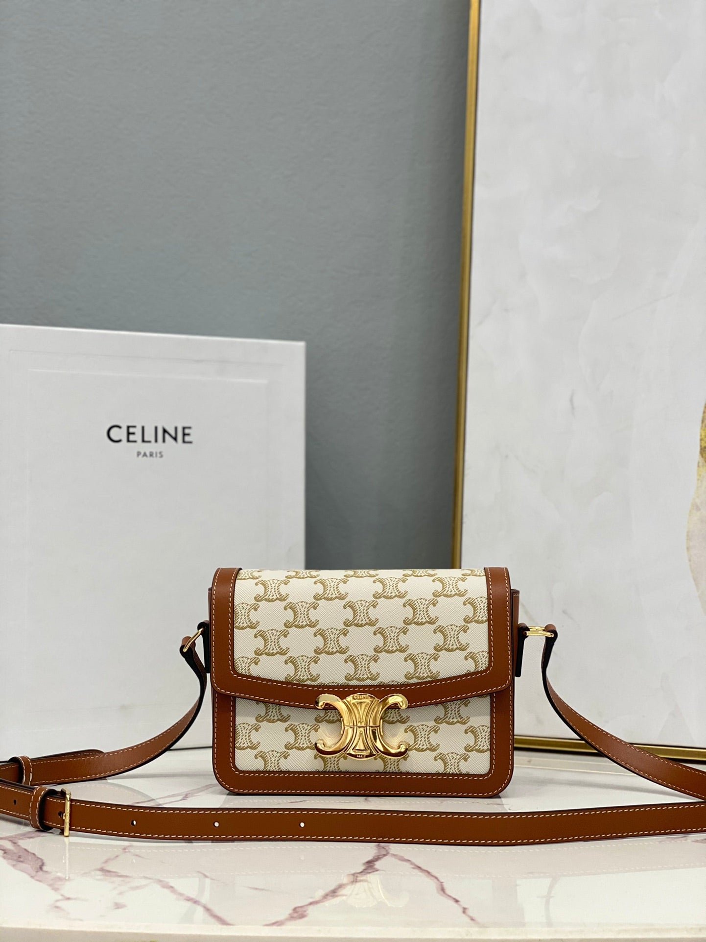 Bolso Triomphe Lona Celine
