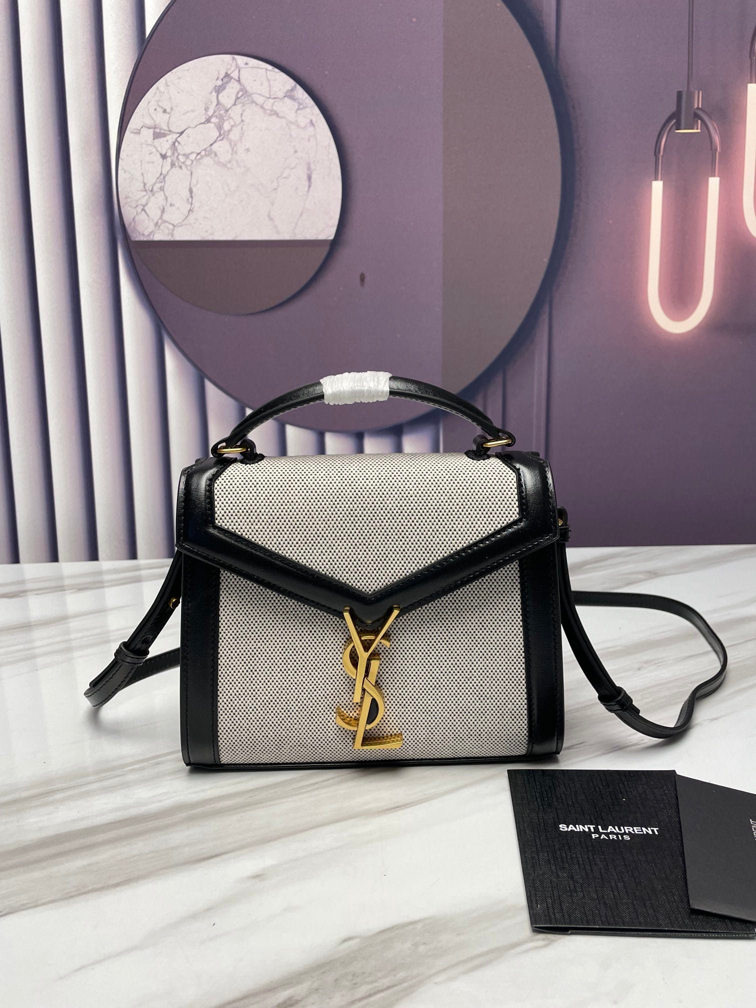 Bolso Niki Medium de Ante YSL