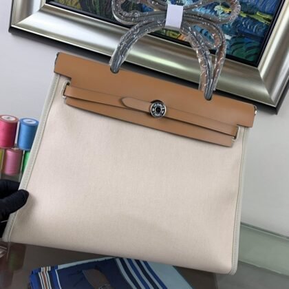 BOLSO HERBAG DE LONA - HERMES