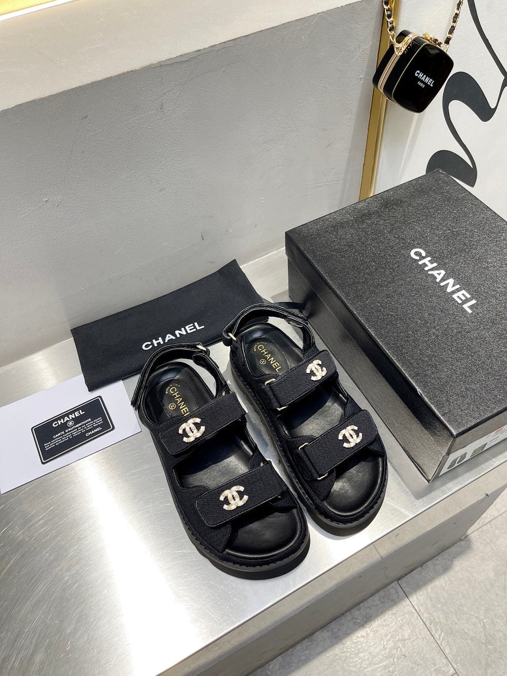 Sandalias Dad CHANEL