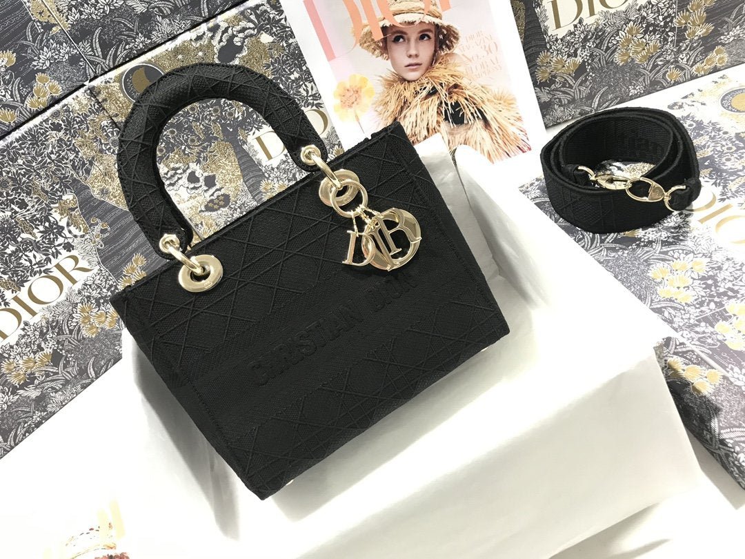 Bolso mediano Lady D-Lite DIOR