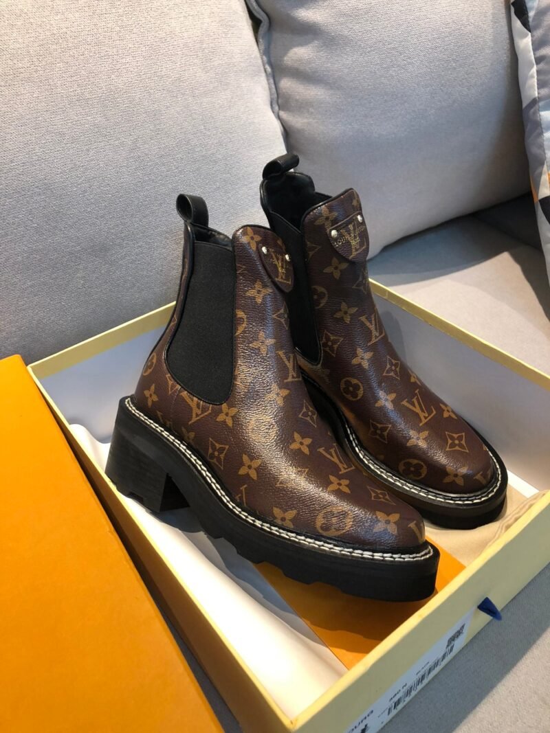 BOTÍN LV BEAUBOURG Louis Vuitton