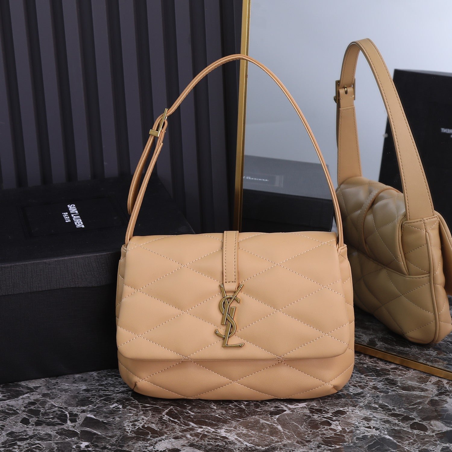 Bolso de hombro YSL