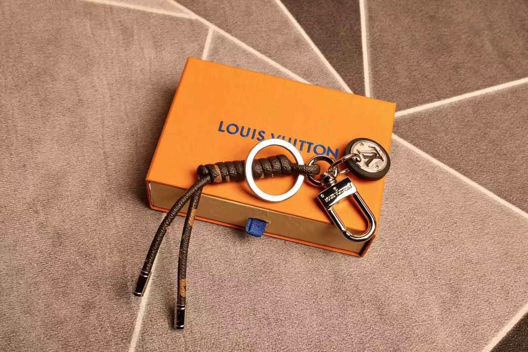 Llavero Rope de piel Louis Vuitton