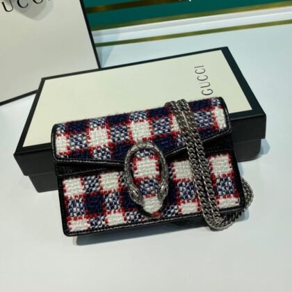 Microbolso Dionysus GG Supreme GUCCI