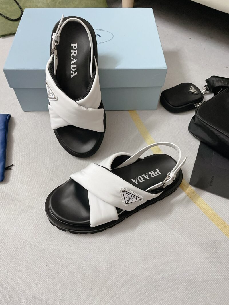 Sandalias de plataforma PRADA - Imagen 7