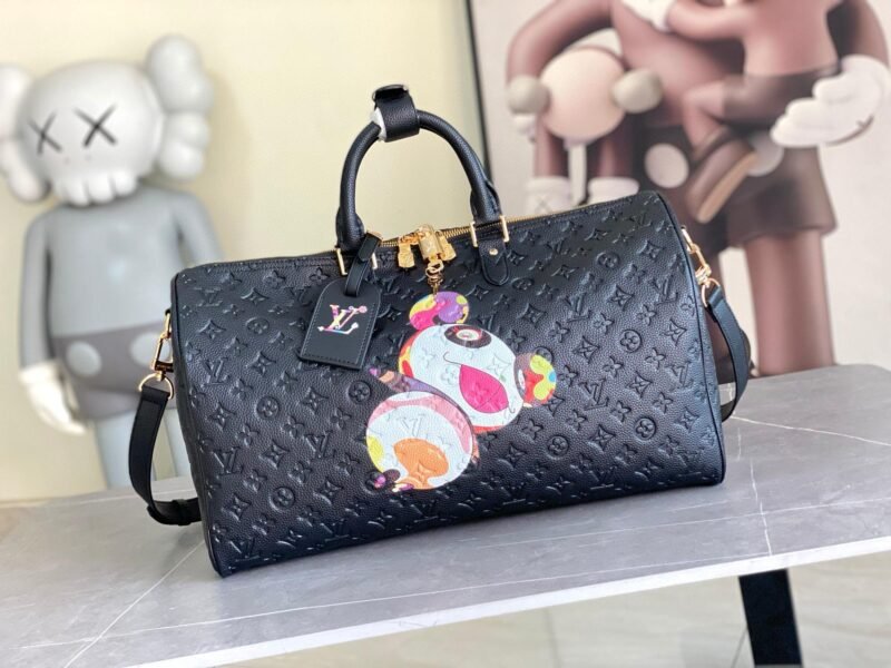 Bolsa de viaje Keepall 45 con bandolera LV x TM Louis Vuitton