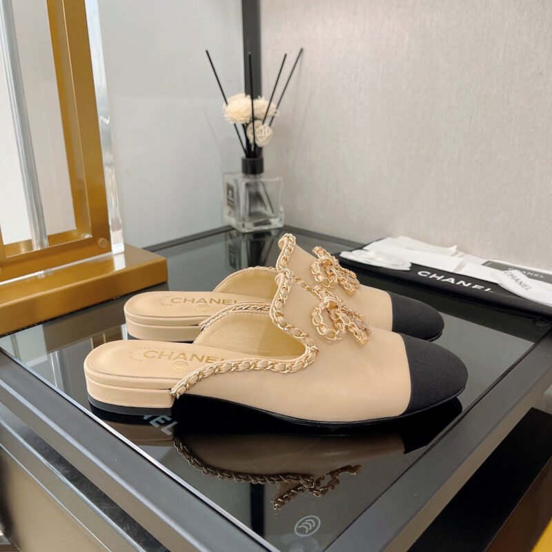 Slippers chanel - Imagen 5