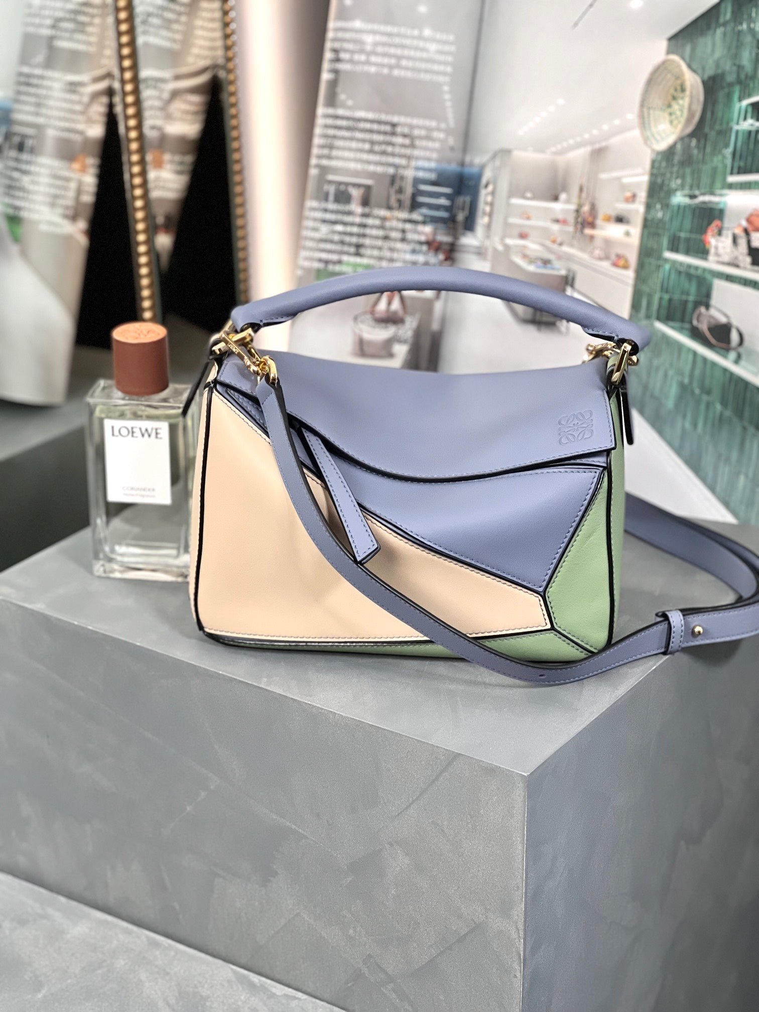 Bolso Puzzle pequeño LOEWE