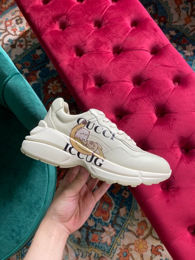Zapatilla Rhyton GUCCI - Imagen 4