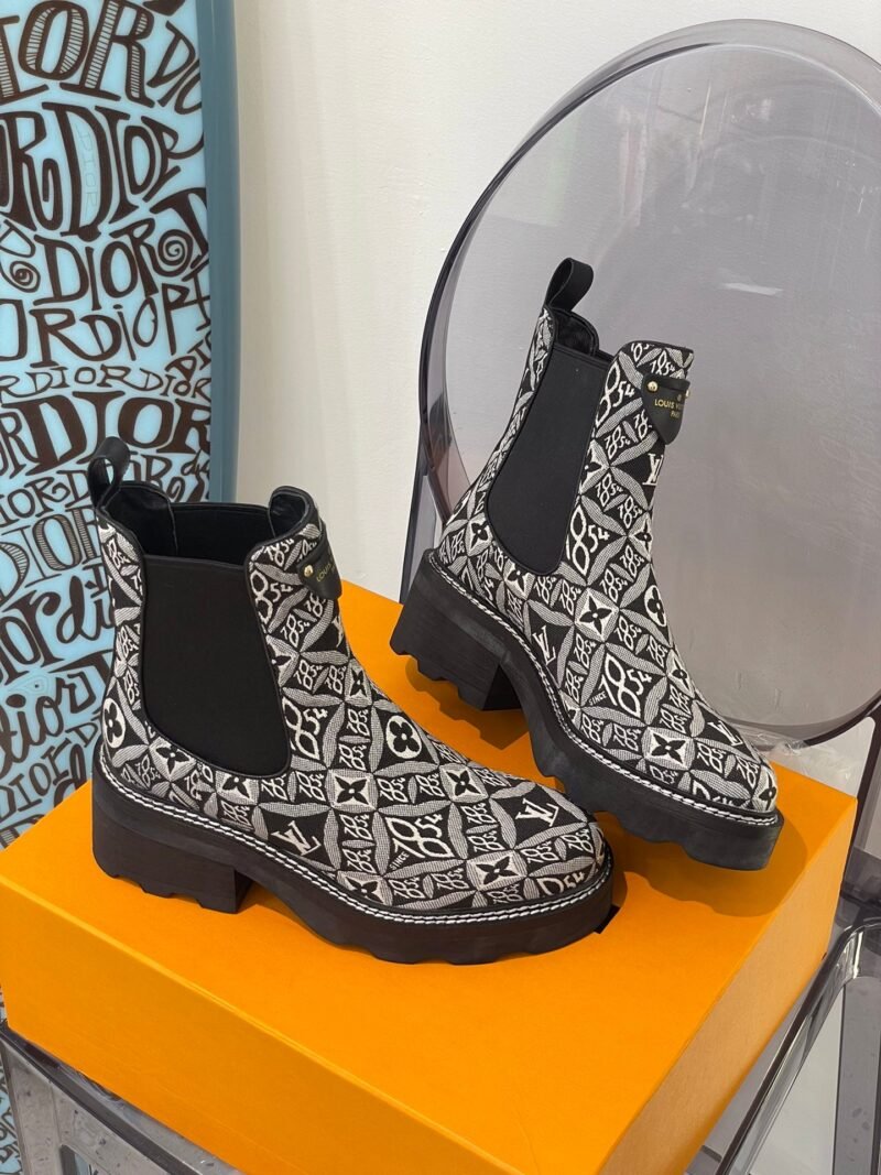 BOTÍN LV BEAUBOURG Louis Vuitton - Imagen 3