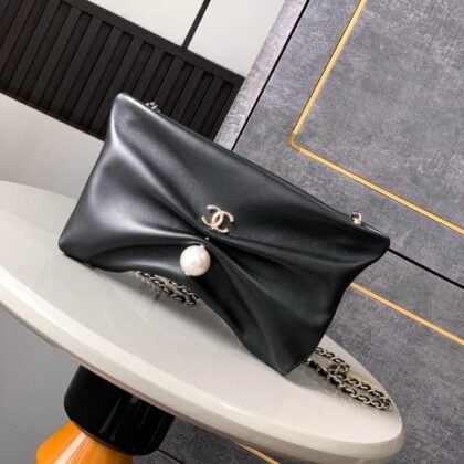 Clutch Con Cadena Chanel