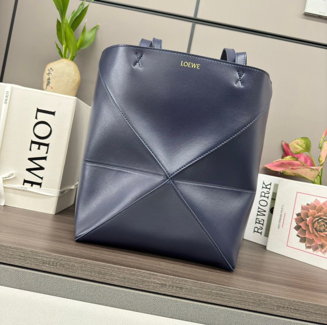 Bolso Puzzle Fold tote mediano Loewe