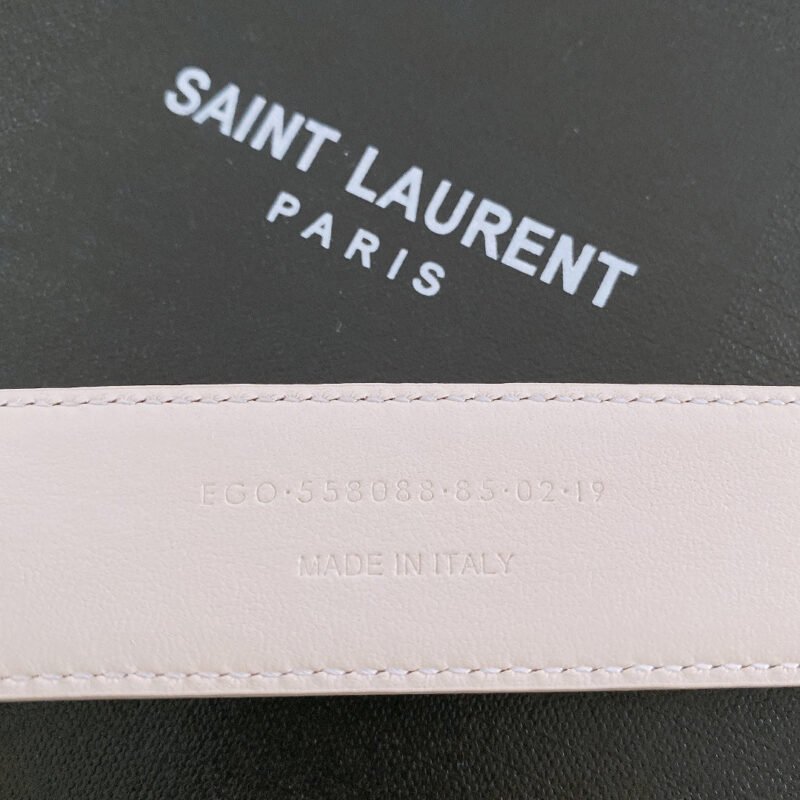 Cinturón Monogram YSL - Imagen 5