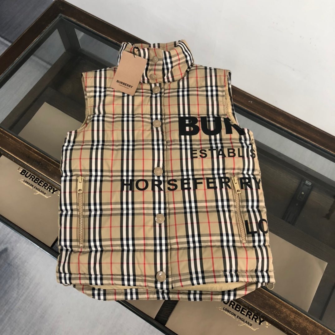 Chaleco Acolchado Burberry