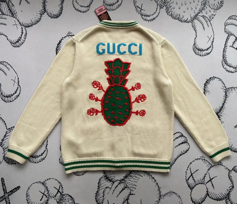 Chaqueta de lana GUCCI - Imagen 2