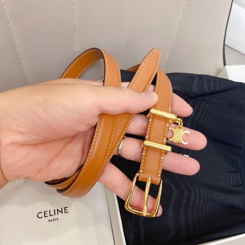 Cinturón estilo vaquero pequeño CELINE - Imagen 6