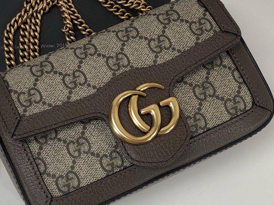 Microbolso GG Supreme de piel GUCCI - Imagen 20