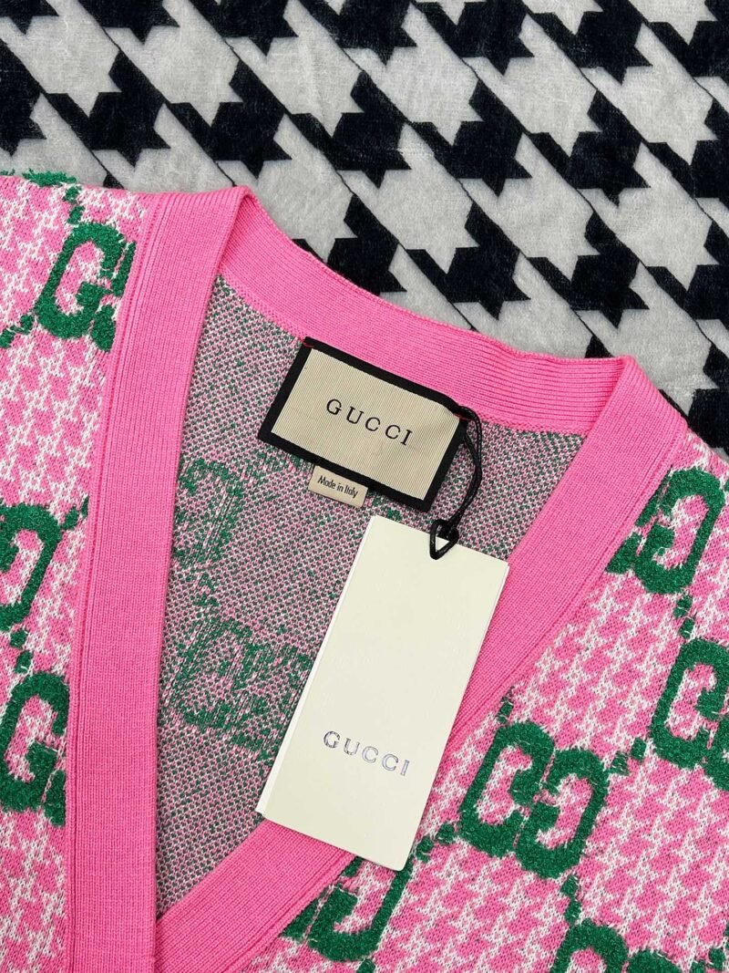 Cárdigan de lana GUCCI - Imagen 6