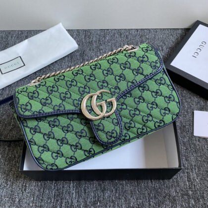 Bolso de hombro GG Marmont Multicolor