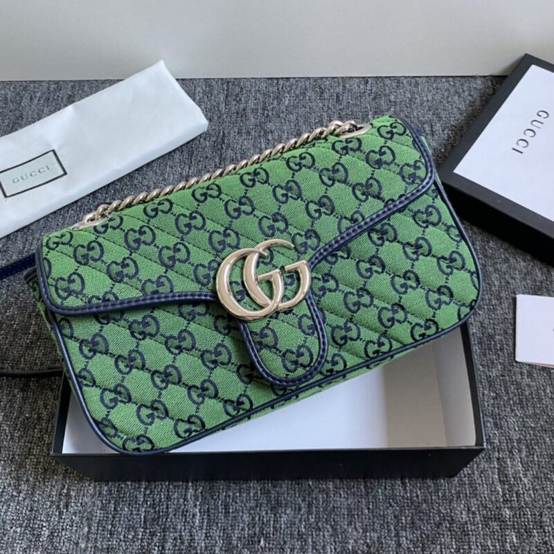 Bolso de hombro GG Marmont Multicolor