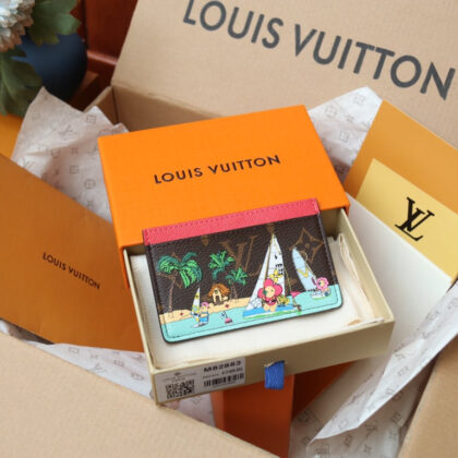 Tarjetero Louis Vuitton