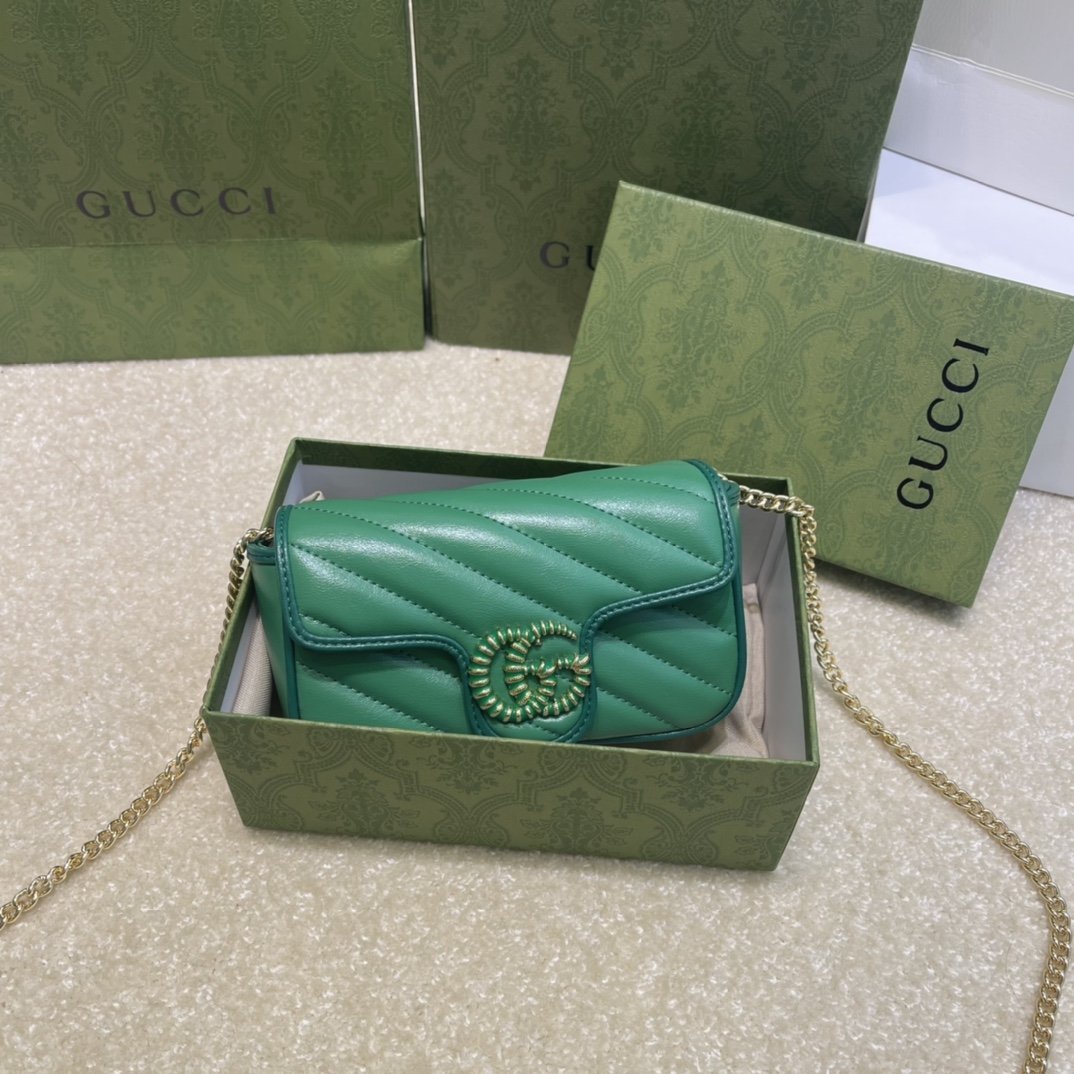 Microbolso GG Marmont GUCCI