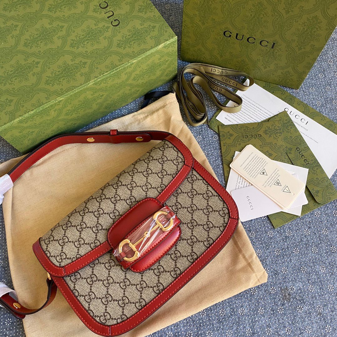 Bolso de hombro Gucci Horsebit 1955 GUCCI