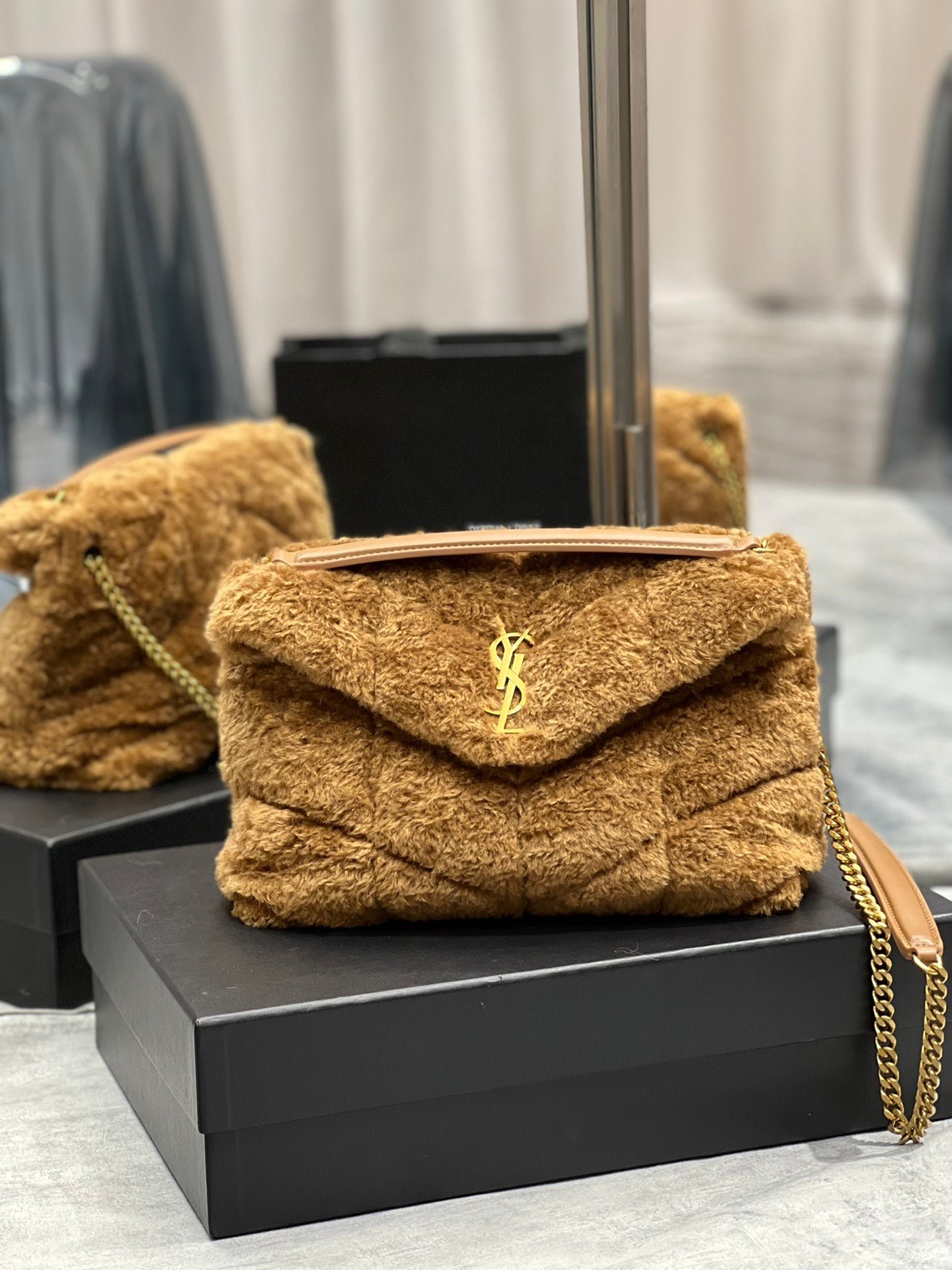 Bolso pequeño LouLou Puffer YSL
