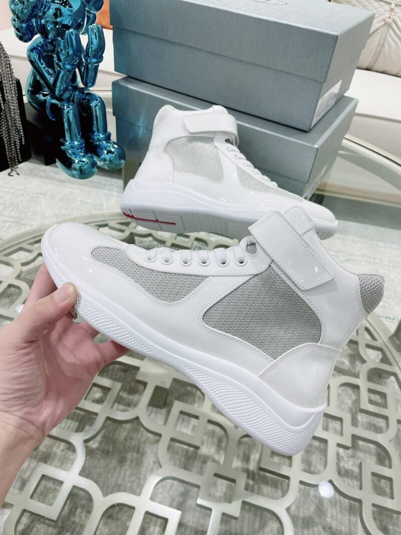 Zapatillas altas Prada America's Cup - Imagen 7