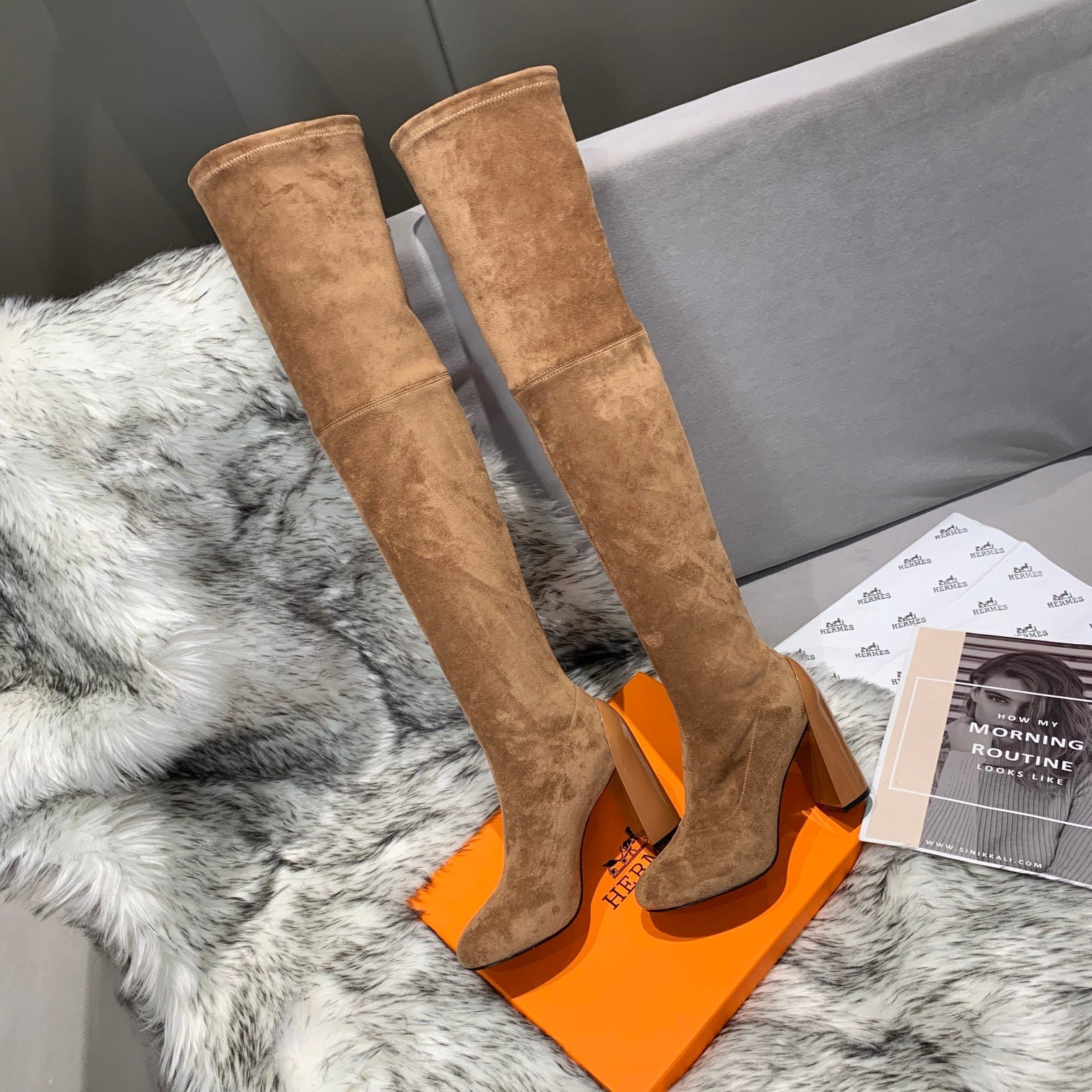 Botas altas HERMES